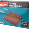 Coperta riscaldata Makita DCB200B senza batterie e caricabatterie, incluso adattatore LXT - DCB200B