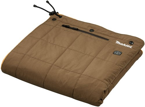 Coperta riscaldata Makita DCB200B senza batterie e caricabatterie, incluso adattatore LXT - DCB200B