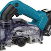 Makita dcc500rtj | cortador de diamantes | seco | 125 mm | 18v | 5.0ah de iones de litio | conjunto | en mbox
