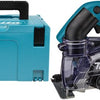 Makita dcc500zj | fresa diamantata | secco | 125 mm | corpo | senza batterie caricabatterie | in m-box - dcc500zj