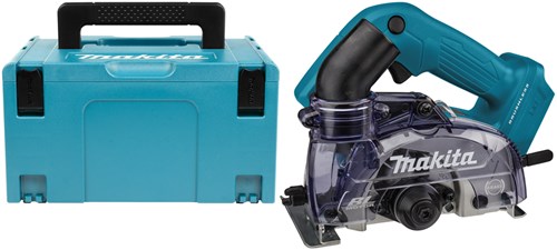 Makita dcc500zj | fresa diamantata | secco | 125 mm | corpo | senza batterie caricabatterie | in m-box - dcc500zj