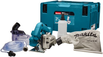 Cortadora de diamante en seco Makita dcc500zjx6 18 v | 18v | 125 mm | sin pilas ni cargador | en mbox dcc500zjx6