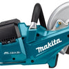 Taglierina a batteria Makita 230mm lxt 2x18v max nuda