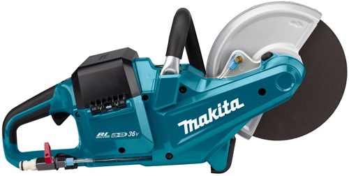 Taglierina a batteria Makita 230mm lxt 2x18v max nuda