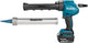 Makita dcg180rtex | lxt accu lijm- en kitspuit 18v 300ml 600ml in koffer (2x 5.0ah accu + lader) - dcg180rtex