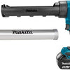 Makita dcg180rtx accu kitspuit met patroonhouder 300 ml en 600 ml | 1 accu 5.0ah