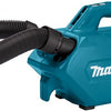 Aspirador de coche a batería Makita 18v desnudo