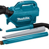 Aspirador de coche a batería Makita 18v desnudo