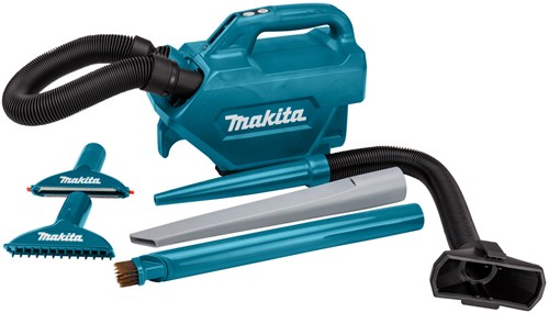 Aspirador de coche a batería Makita 18v desnudo