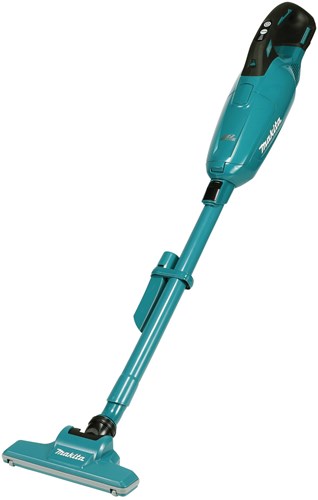 Makita dcl285fz | 18v | aspiradora de varilla con batería | azul | sin pilas ni cargador | en caja dcl285fz