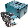Makita dcs552zj | 18v | iones de litio | sierra circular para metales sin cable | cuerpo | mbox | 136mm-dcs552zj