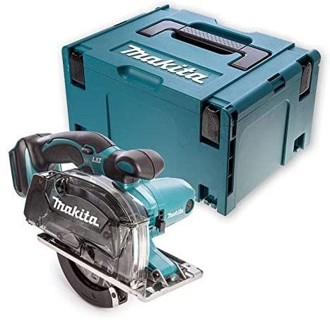 Makita dcs552zj | 18v | iones de litio | sierra circular para metales sin cable | cuerpo | mbox | 136mm-dcs552zj