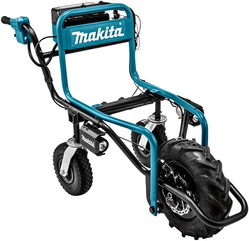 Carretilla makita dcu180z 18v sin pilas ni cargador, en caja