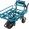 Makita dcu180zx1 | carriola 18v | con supporto per il trasporto | senza batterie e caricabatterie, in scatola - dcu180zx1