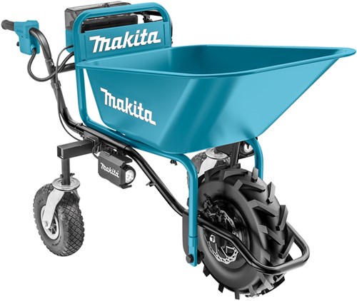 Makita dcu180zx2 | carriola 18v | con secchio | senza batterie e caricabatterie, in scatola