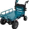 Makita dcu601z lxt 2x18 v trasportatore di batterie con sollevatore a forbice | senza batteria e caricabatterie | in cassa - dcu601z