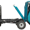 Makita dcu602z lxt 2x18 v dumper a batteria con cassone ribaltabile elettrico | senza batteria e caricabatterie | in cassa - dcu602z