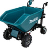 Makita dcu602z lxt 2x18 v dumper a batteria con cassone ribaltabile elettrico | senza batteria e caricabatterie | in cassa - dcu602z