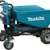 Makita dcu603z | carriola a batteria | 2x18v| con secchio | corpo | senza batterie e caricabatterie