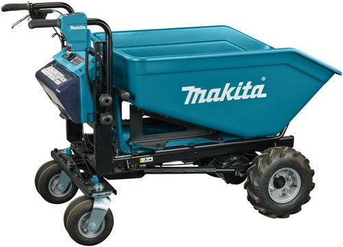 Makita dcu603z | carriola a batteria | 2x18v| con secchio | corpo | senza batterie e caricabatterie