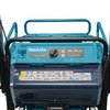 Carriola a batteria Makita dcu604z con portapacchi | 2x18v| corpo | senza caricabatterie