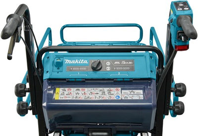 Carriola a batteria Makita dcu604z con portapacchi | 2x18v| corpo | senza caricabatterie