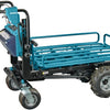 Carriola a batteria Makita dcu604z con portapacchi | 2x18v| corpo | senza caricabatterie