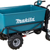 Carriola a batteria Makita dcu605z con scatola di carico | corpo | 2x18v| senza caricabatterie