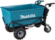 Carriola a batteria Makita dcu605z con scatola di carico | corpo | 2x18v| senza caricabatterie