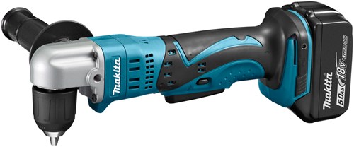 Taladro angular Makita dda351rtj | 18v 5.0ah li-ion