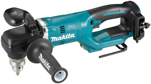 Makita dda450zk | taladro angular | 18v | cuerpo | sin cargadores de baterias - dda450zk