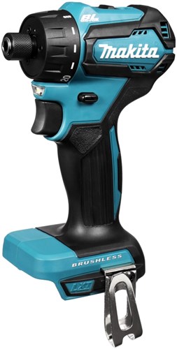 Makita ddf083rtj 18v schroefmachine koolborstelloos 5,0 ah accu (2 st), snellader, mbox