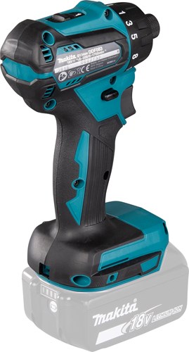 Cuerpo de destornillador sin escobillas Makita ddf083z 18v | sin pilas ni cargador - ddf083z