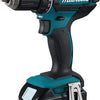Makita ddf482rfj 18v boor- schroefmachine 3,0 ah accu (2 st), snellader, mbox
