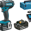Makita ddf482rfj 18v boor- schroefmachine 3,0 ah accu (2 st), snellader, mbox