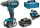 Makita ddf482rfj 18v boor- schroefmachine 3,0 ah accu (2 st), snellader, mbox