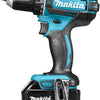 Trapano avvitatore a batteria Makita 18v 5.0ah