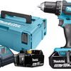 Trapano avvitatore a batteria Makita 18v 5.0ah