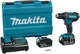 Makita ddf482sfe trapano/avvitatore 18v batteria 3,0 ah (2 pz), caricabatterie, custodia