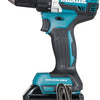 Makita ddf484rtj 18v boor- schroefmachine koolborstelloos 5,0 ah accu (2 st), snellader, mbox
