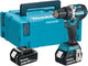 Makita ddf484rtj 18v boor- schroefmachine koolborstelloos 5,0 ah accu (2 st), snellader, mbox