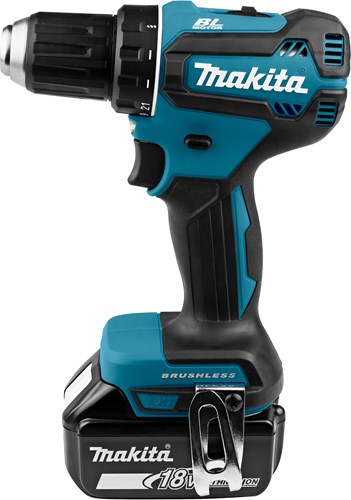 Makita ddf485rfj 18v - accuboor- schroefmachine - 3,0 ah accu (2 st)
