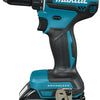 Makita ddf485sfe trapano avvitatore 18 v brushless 3,0 ah batteria (2 pz), caricabatterie, in valigetta