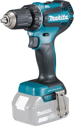 Makita ddf485zj 18v trapano e avvitatore corpo brushless | senza batterie e caricabatterie in mbox - ddf485zj