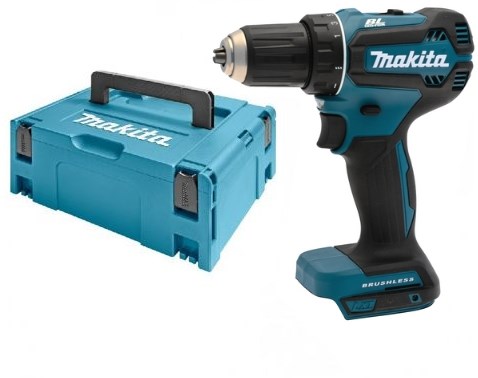 Makita ddf485zj 18v trapano e avvitatore corpo brushless | senza batterie e caricabatterie in mbox - ddf485zj