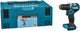 Makita ddf487zj | 18v boor- schroefmachine | zonder accu's en lader | in mbox - ddf487zj