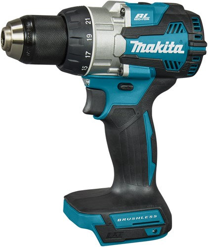 Makita ddf489rtj | trapano avvitatore a batteria | impostare | 18v| 2x5,0 Ah | ioni di litio in mbox