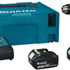 Makita ddf489rtj | trapano avvitatore a batteria | impostare | 18v| 2x5,0 Ah | ioni di litio in mbox
