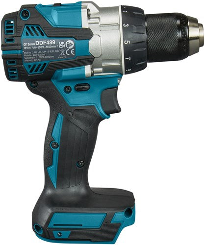 Makita ddf489z | accu boor- schroefmachine | 18v | body | zonder accu's laders