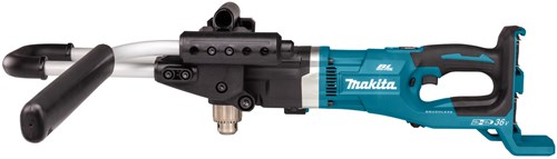 Trapano da terra a batteria Makita lxt 2x18 v nudo